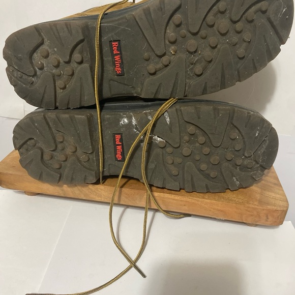 Red Wing Work Boots ASTM F2892-11 EH Brown Leather Upper Boots USA Size 11.5 - Picture 5 of 5